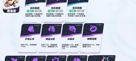 蛋仔派对技能攻略（开启派对狂欢，技能助你一臂之力！）