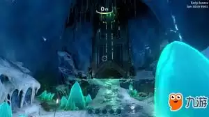深海迷航冰点之下钻石位置在哪