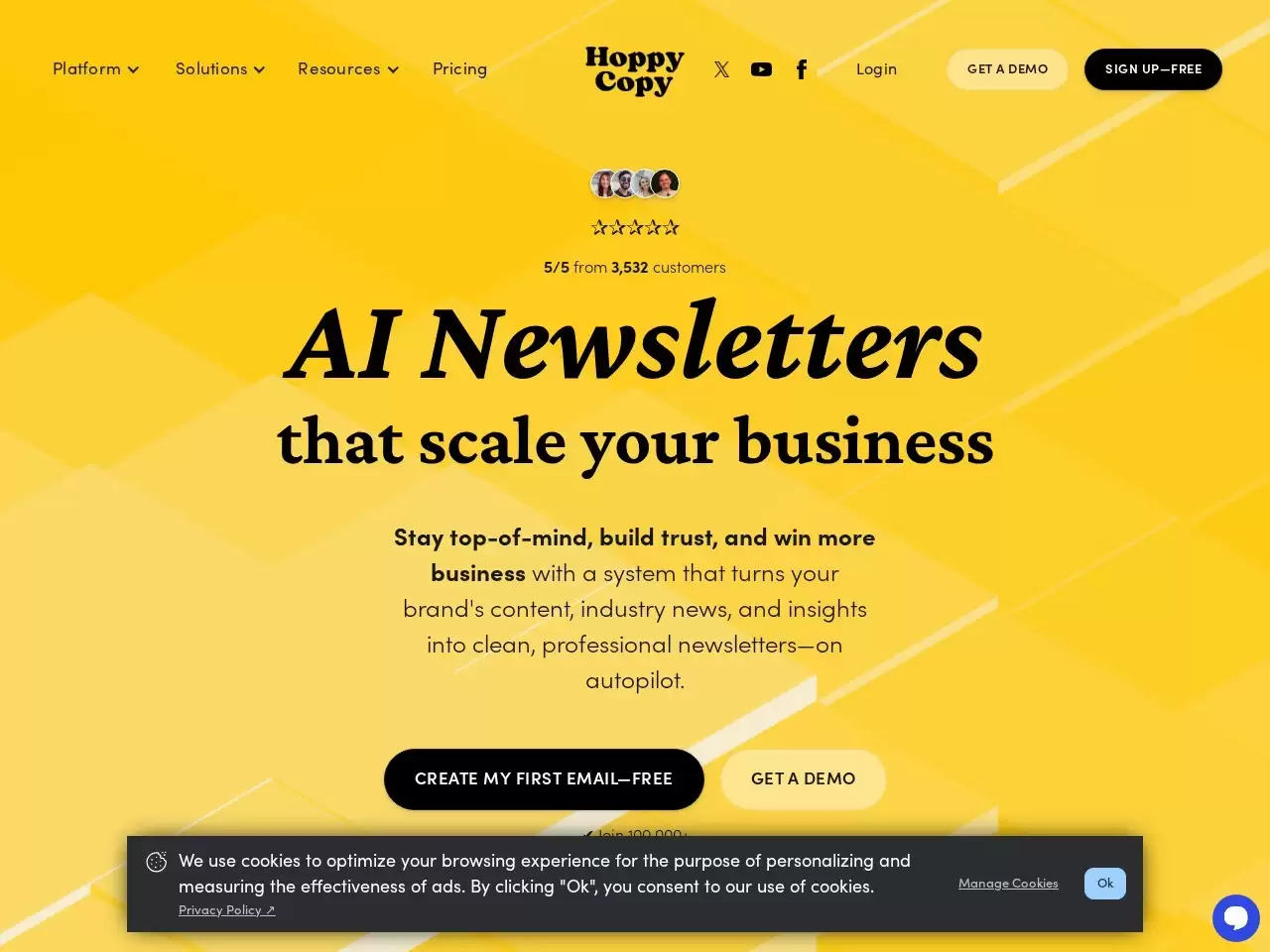 Hoppy Copy-Hoppy Copy,ai邮件撰写工具,撰写高转化率电子邮件
