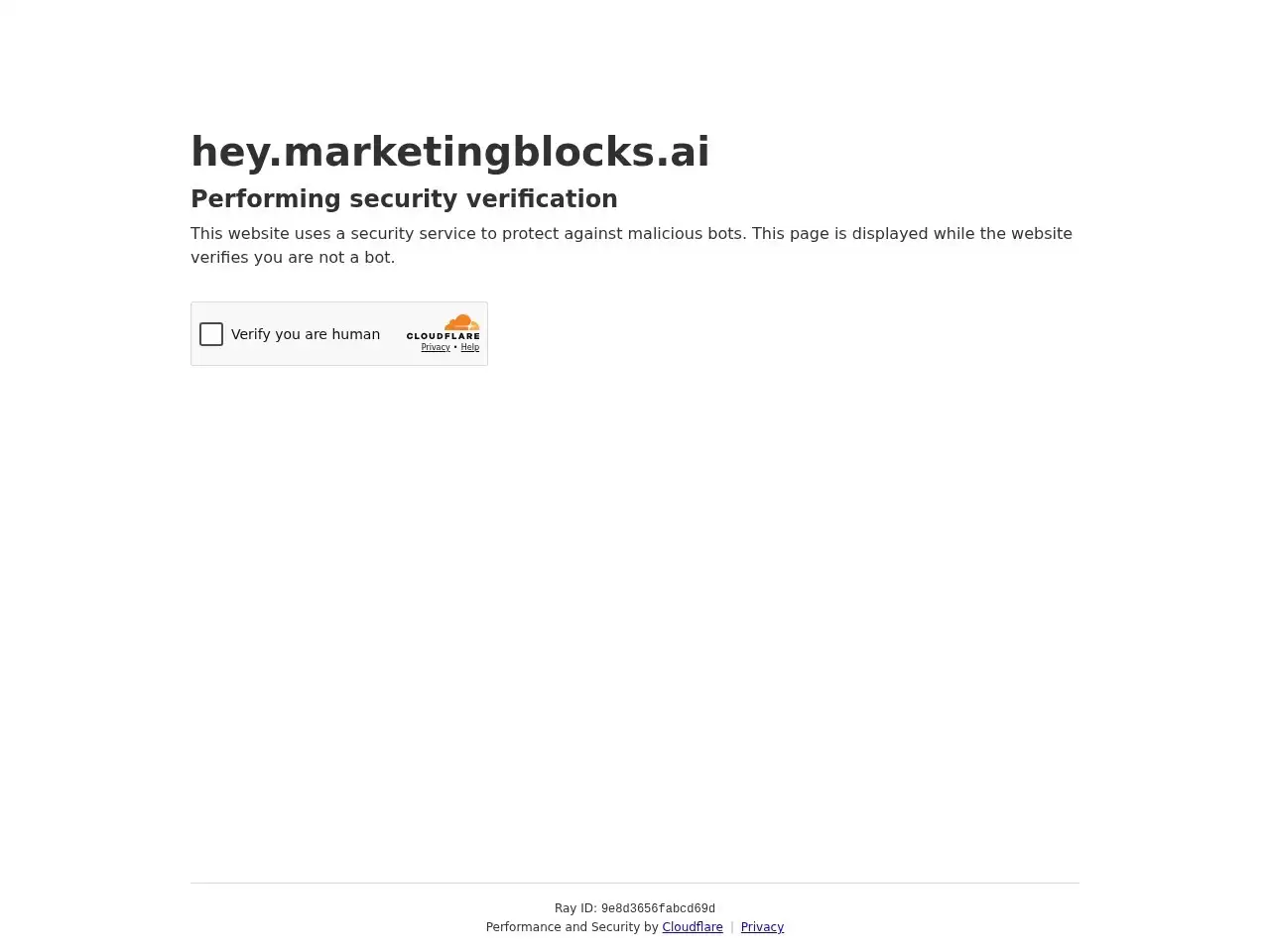 MarketingBlocks ai-MarketingBlocks ai,你的AI营销助理,帮助快速写各类文案
