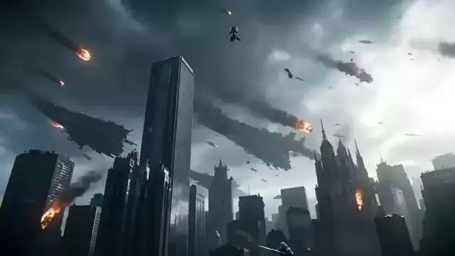 Apocalyptic Storm Fantasy Battle
