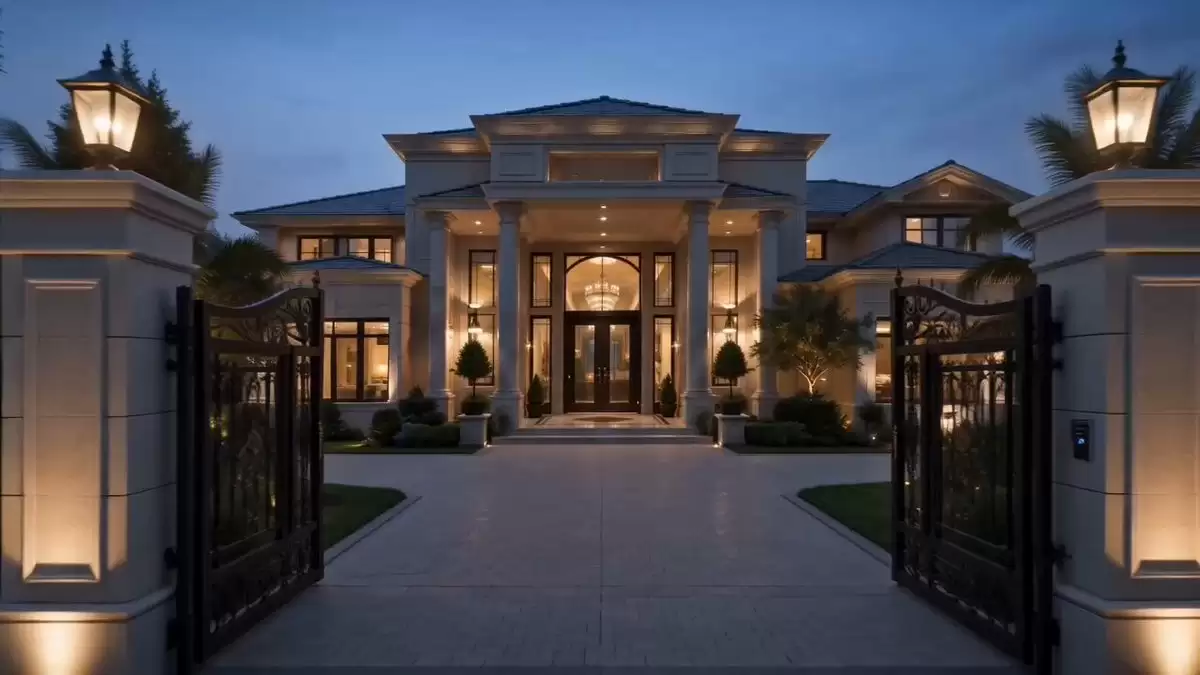 Luxury Mansion Interior Tour
