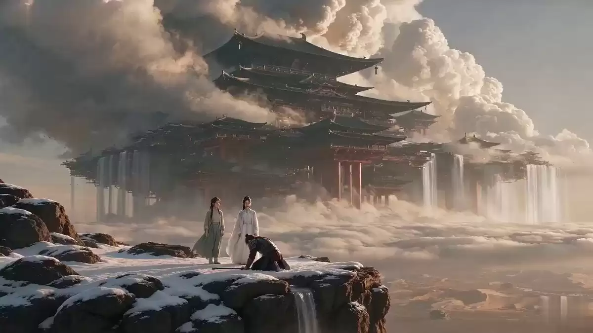 Cinematic Chinese Xianxia Drama Storyboard