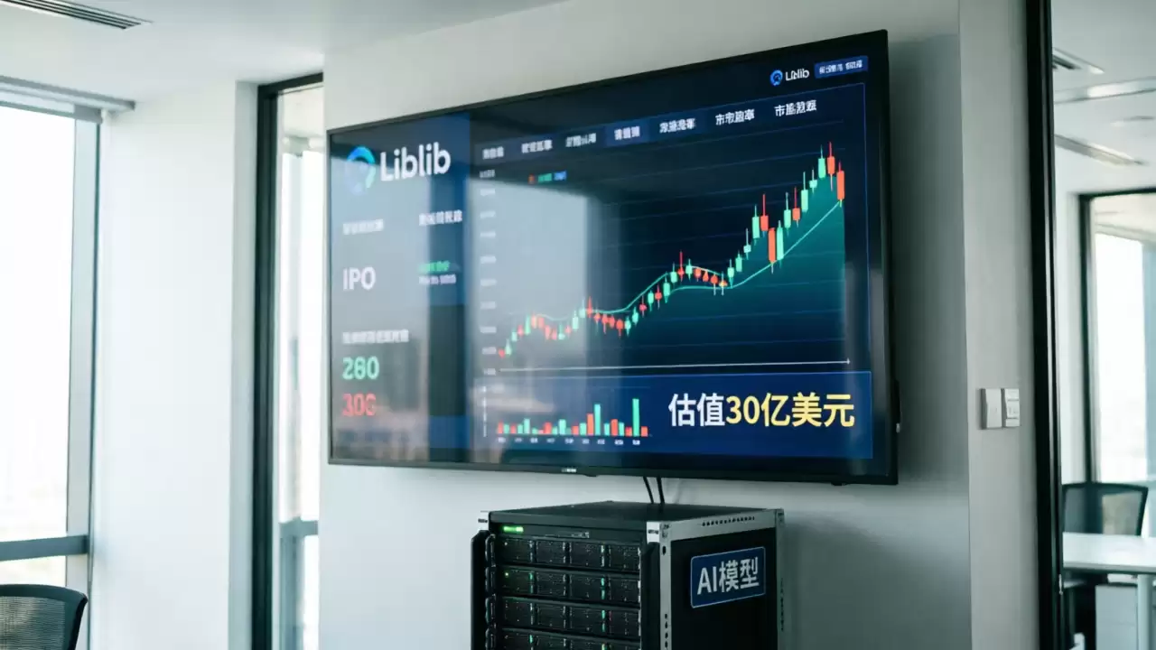 Liblib冲击上市，大模型“中间商”值30亿美元？
