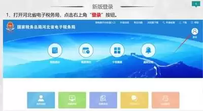 电子税务局网上办税厅如何登录