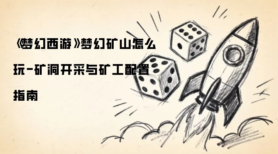 《梦幻西游》梦幻矿山如何玩-矿洞开采与矿工配置指南