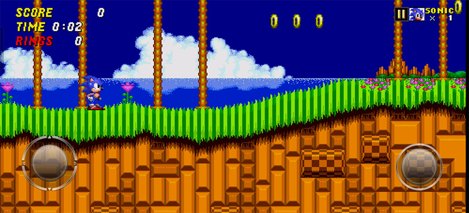 刺猬索尼克2游戏手机版(Sonic2)