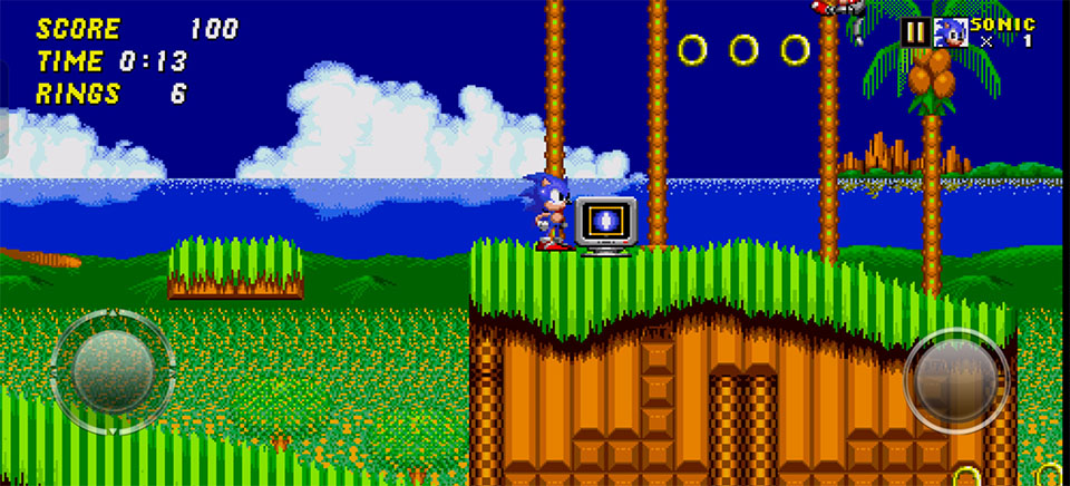 刺猬索尼克2游戏手机版(Sonic2)