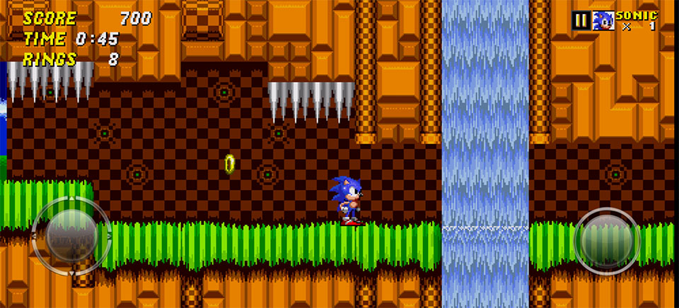 刺猬索尼克2游戏手机版(Sonic2)