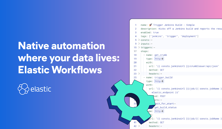 Elasticsearch：使用 Elastic Workflows 构建自动化 - 9.3