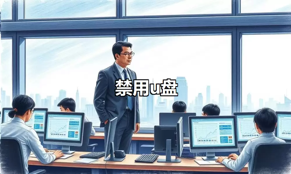 禁用U盘如何做？企业数据防漏实用攻略
