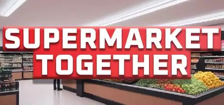模拟经营游戏 Supermarket Together现已上线Steam并免费游玩 最多16人联机