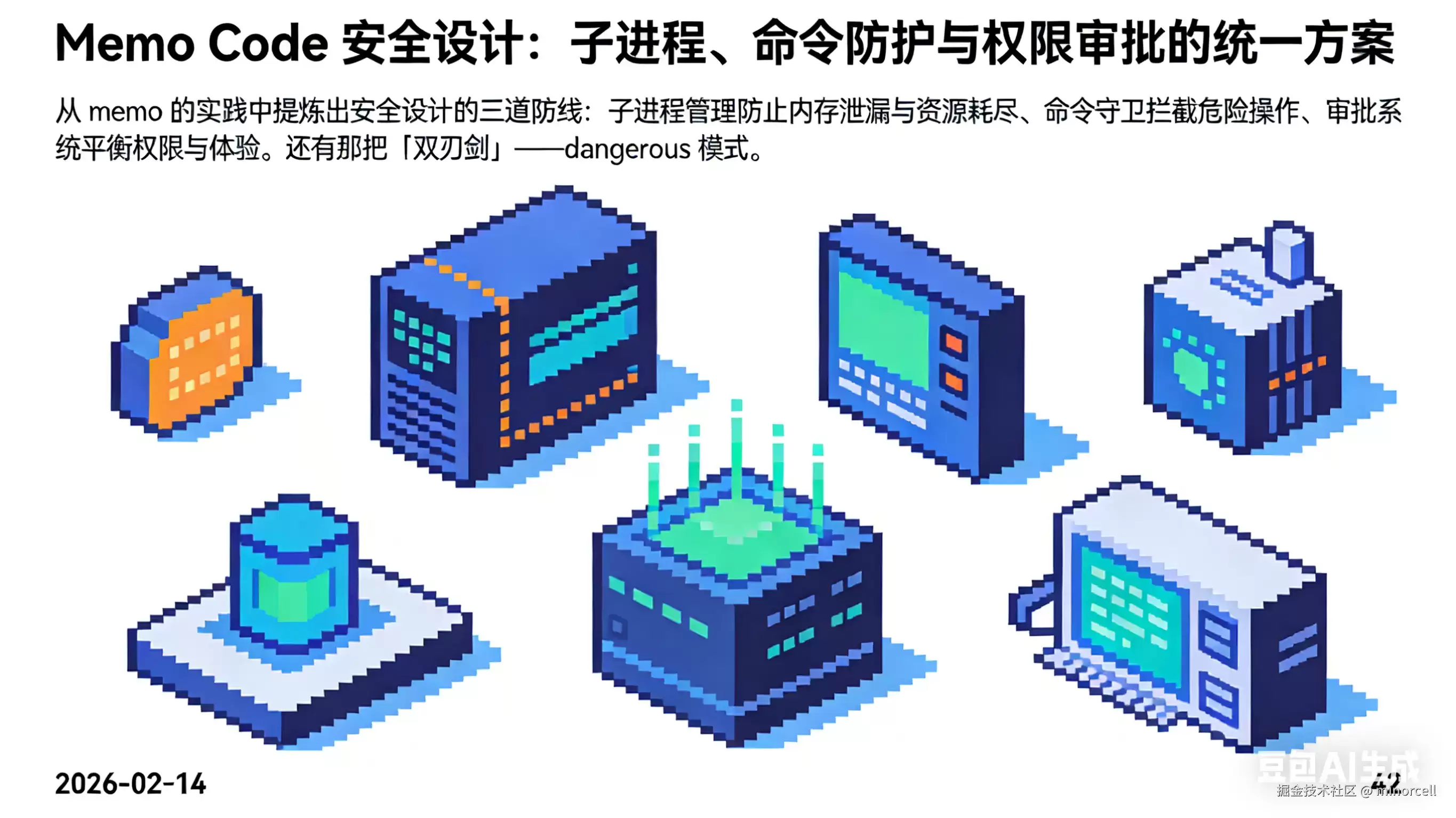 Memo Code 安全设计：子进程、命令防护与权限审批的统一方案