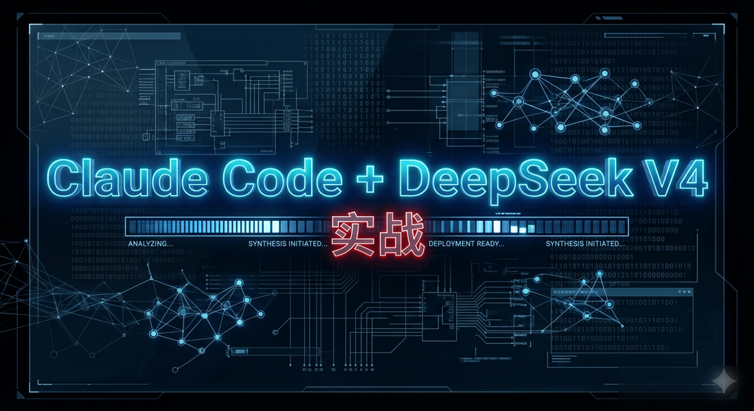 DeepSeek V4-Pro驱动Claude Code,OA审批+BI大屏+自动部署的真实体验实践整理