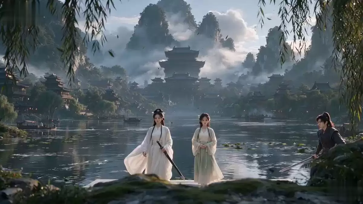 仙侠门派行政喜剧短片