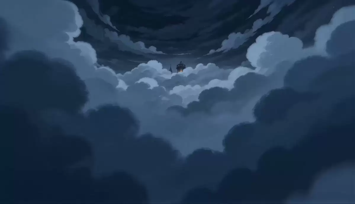 2D 奇幻动漫：法师召唤巨龙