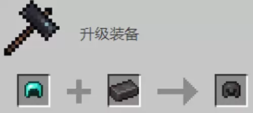 我的世界下界合金装备制作配方一览