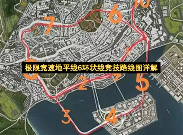 极限竞速地平线6环状线竞技路线图详细说明