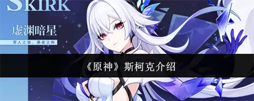 原神斯柯克是谁 原神斯柯克一览