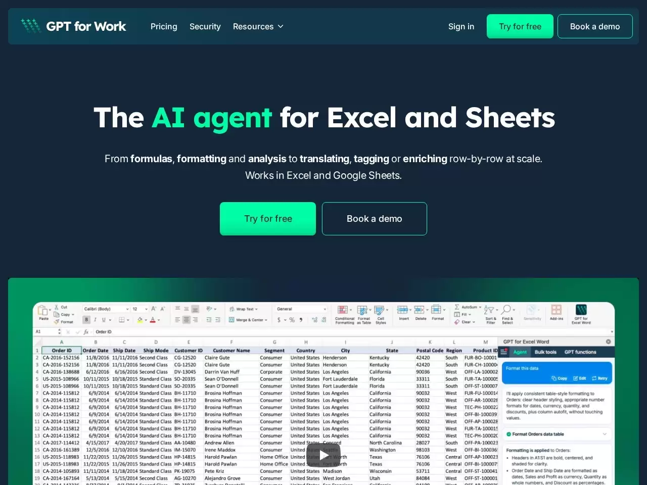 gpt for work-gpt for work,Google表格和文档使用chatgpt插件