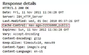 OptimizeBrowserCaching（小记）