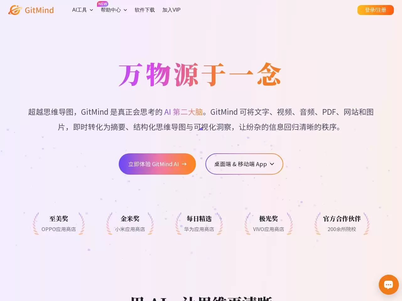 GitMind · 思乎-GitMind（思乎）是一款全平台 在线思维导图脑图架构图制作软件工具
