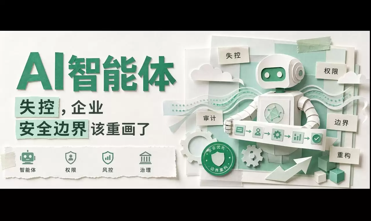 AI智能体失控，企业安全边界该重画了