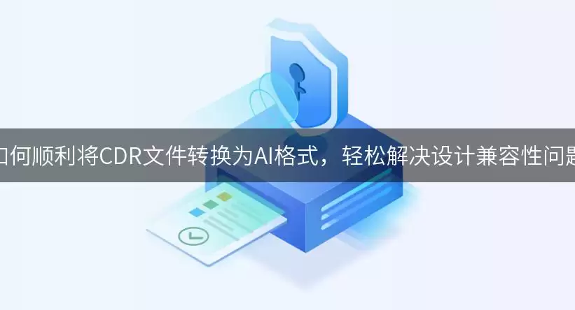 如何顺利将CDR文件转换为AI格式，轻松解决设计兼容性问题