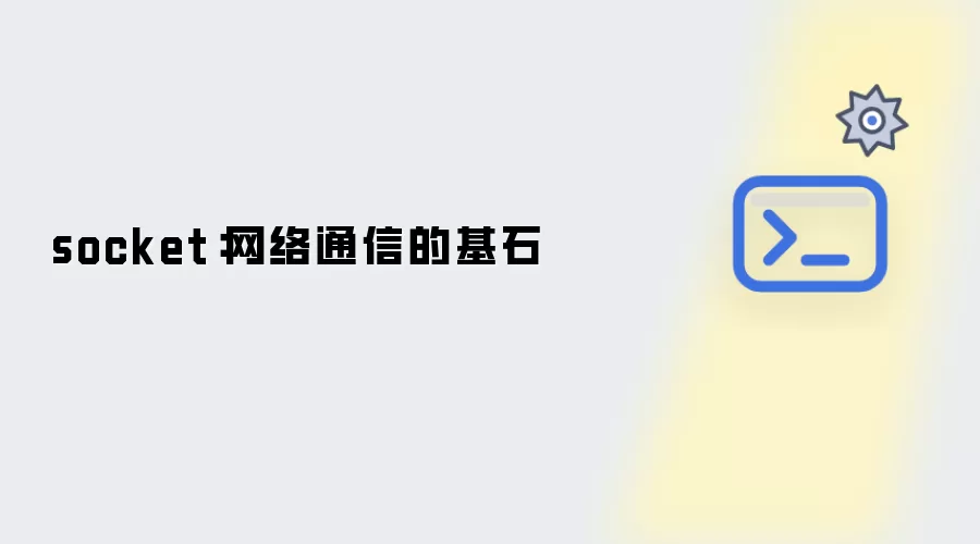 socket：网络通信的基石