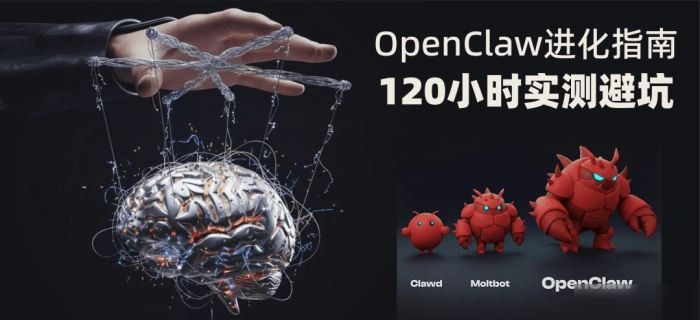 OpenClaw进化指南120小时实测避坑实用指南