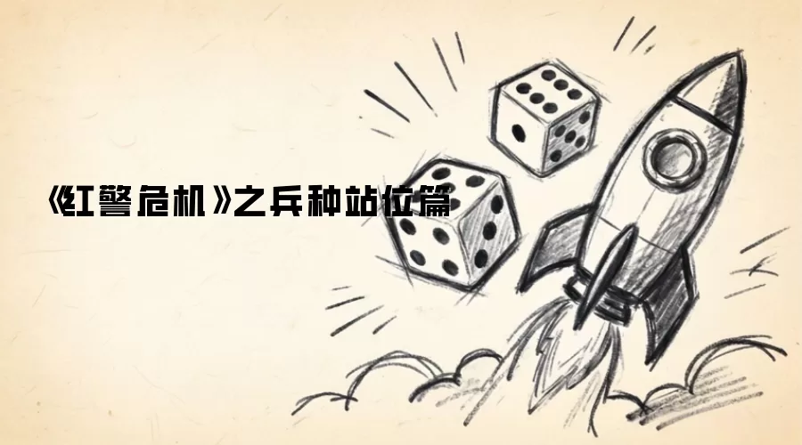 《红警危机》之兵种站位篇