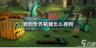 我的世界鞘翅有哪些附魔