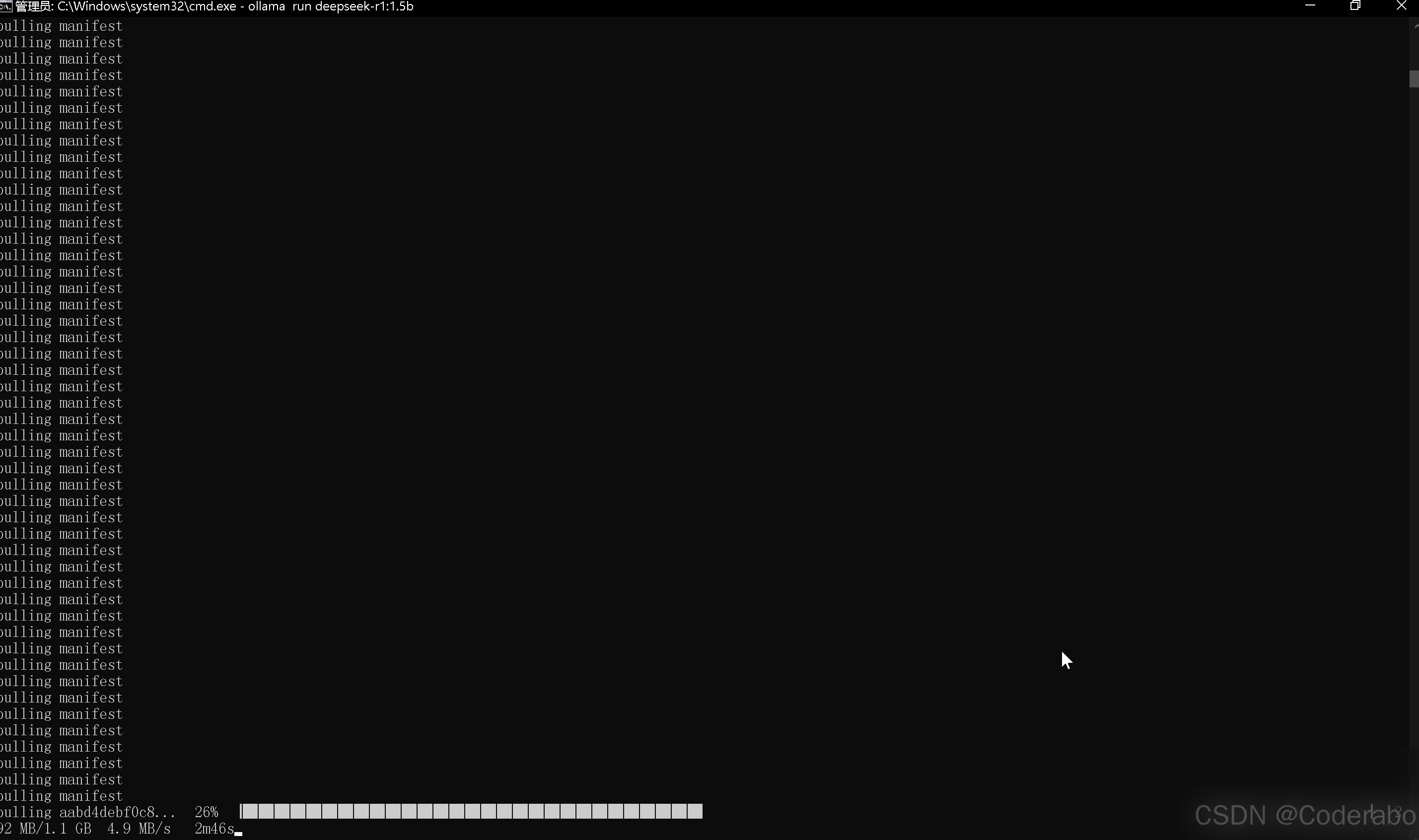 DeepSeek R1 Ollama本地化部署全攻略实用指南