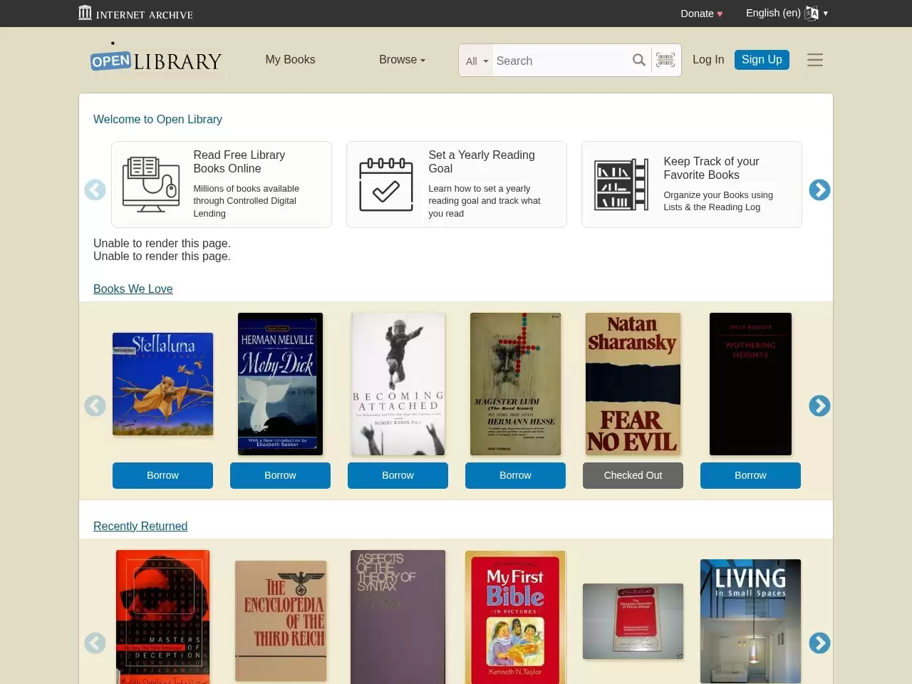 Open Library-一个开放的