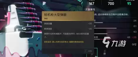 七日世界轻机枪大型弹鼓怎么获取 七日世界轻机枪大型弹鼓获取做法分享