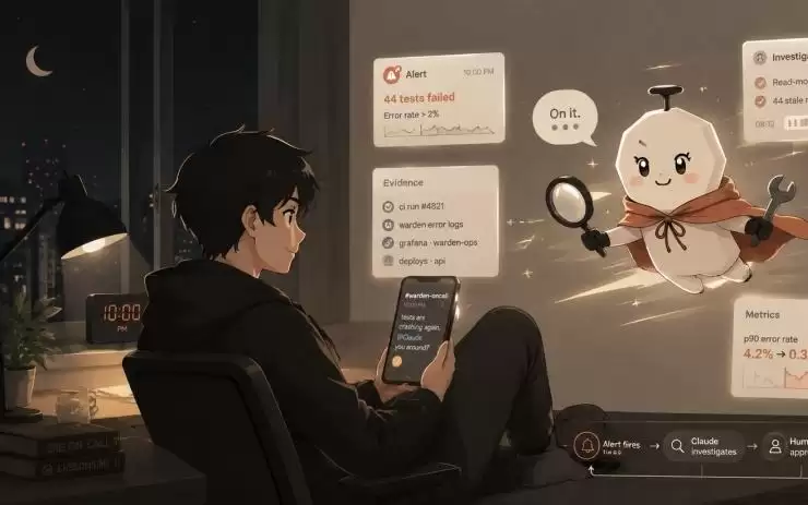 再见，深夜值班！Anthropic自用秘籍曝光：出事直接@Claude，4分钟搞定