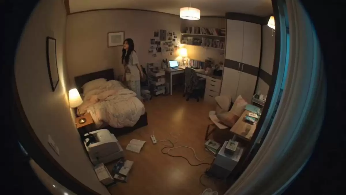 MiniDV 风格韩国女生跳舞 Vlog