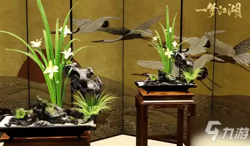 《一梦江湖》碧苔石杂家具说明