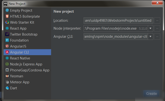 完整指南Webstorm 下的Angular2.0开发之路(图文)