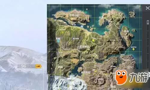 荒野行动哪些地图物资比较肥