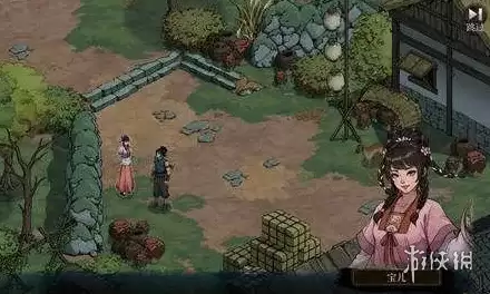 《今古群侠传》天圆地方玉扣获取攻略-泾水城唯一宝箱位置详细说明