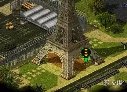 《红色警戒2》巴黎铁塔详细说明-版本与MOD建造介绍