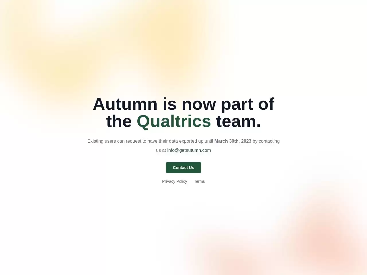 Autumn AI-Autumn AI是一款帮助测量倦怠并预防倦怠的工具