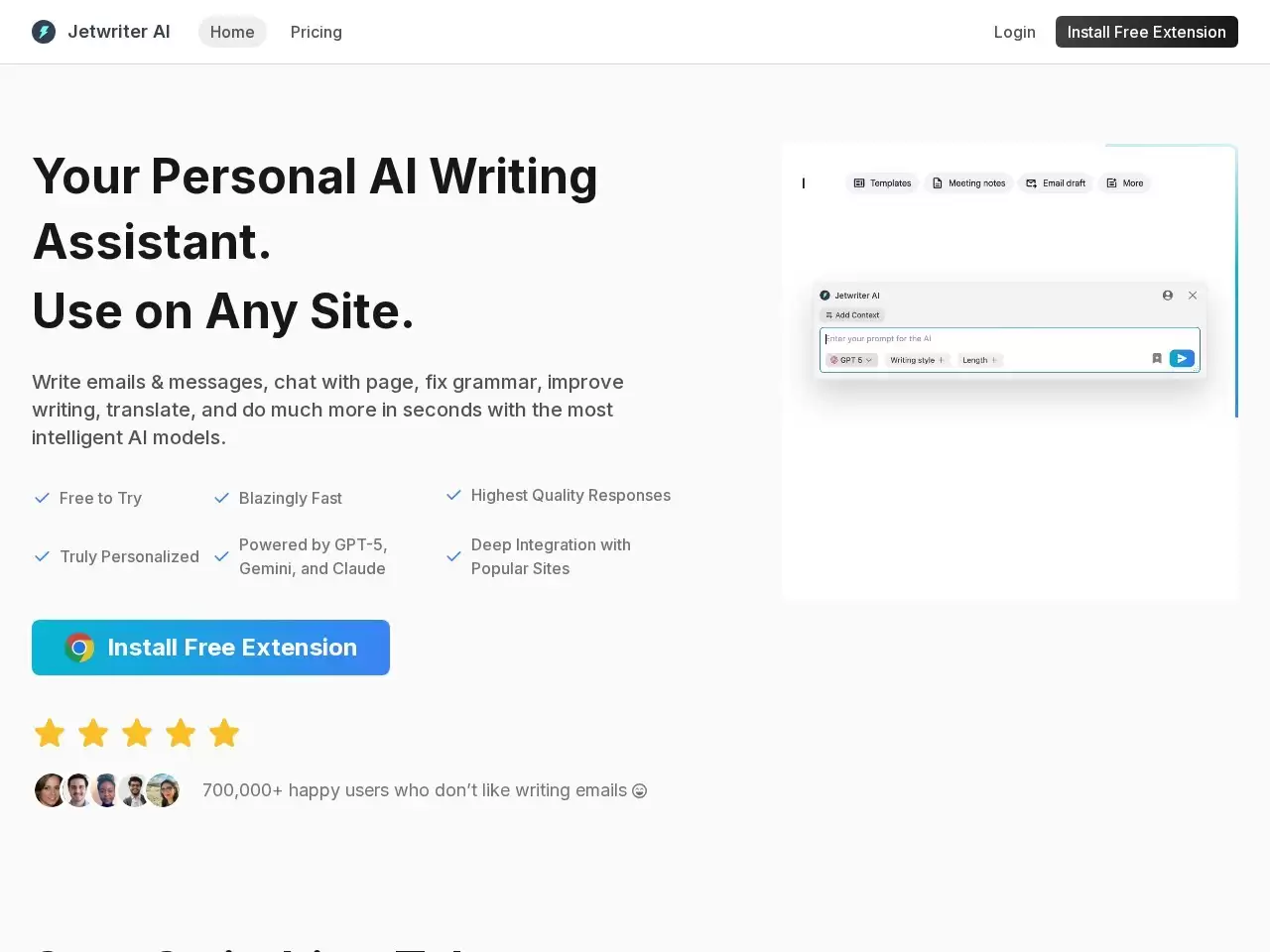 chatgptwriter-chatgptwriter,免费chatgpt Chrome浏览器扩展