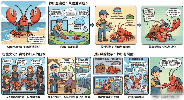 OpenClaw龙虾安装部署全流程:手把手教你搭建自己的AI助手实用指南