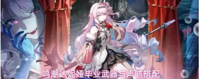 鸣潮达妮娅毕业武器与声骇搭配