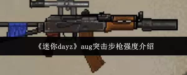 《迷你dayz》aug突击步枪强度说明