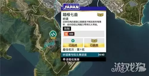 极限竞速地平线6全赛事位置一览 各个赛事位置在哪