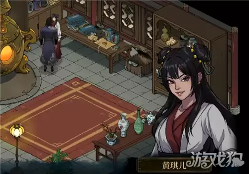 今古群侠传黄琪儿入队攻略 黄琪儿如何入队