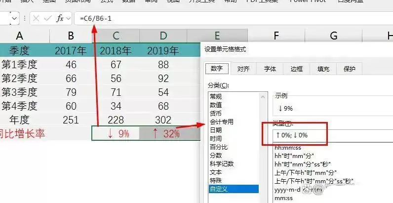 Excel套娃式柱形图如何制作
